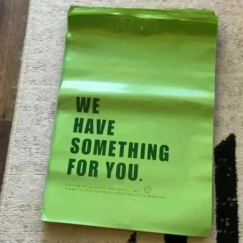 Avocado Green 50PCS *Poly Mailers 9.75x12 Inch.